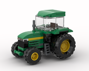 LEGO MOC 42131 John Deere 8RX 410 with mower combination by lars_4444