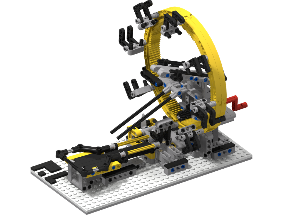 LEGO MOC Lego 081 GBC.PL 02 # 8SKY # Phil.L | Rebrickable - Build with LEGO