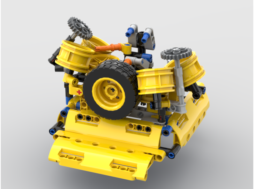 LEGO MOC-138827 42108 moving band by K.r.t.f | Rebrickable - Build with ...