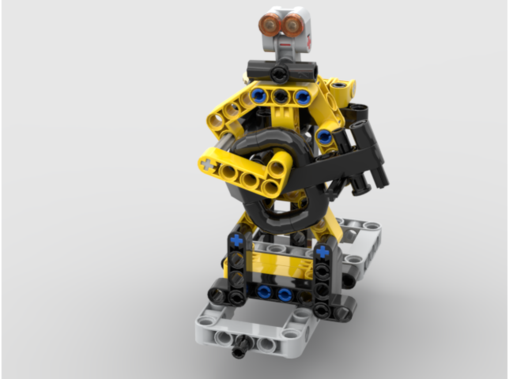 LEGO MOC-138827 42108 moving band by K.r.t.f | Rebrickable - Build with ...