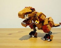Dinosaur T-Rex 70904 + 31073