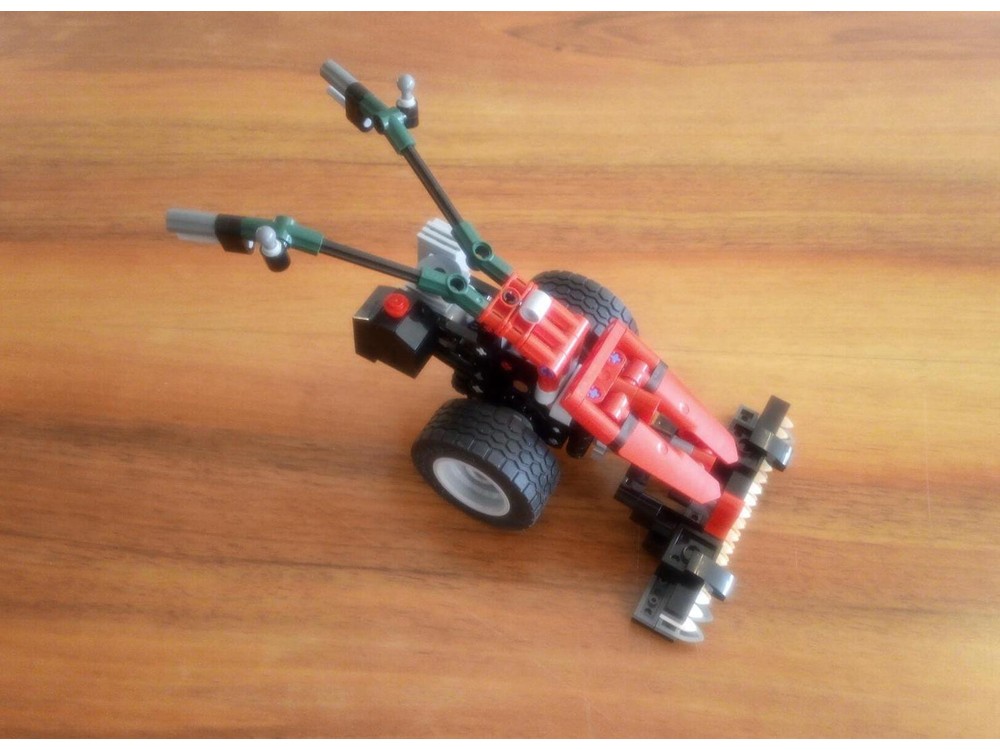 LEGO MOC-138901 Cutter Bar for Single-Axle Tractor by Larsagri ...