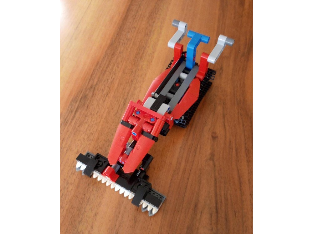 LEGO MOC-138901 Cutter Bar for Single-Axle Tractor by Larsagri ...