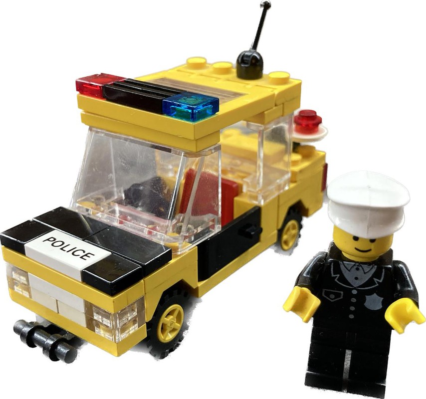 LEGO MOC Police car by Ftigr | Rebrickable - Build with LEGO