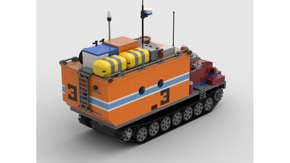 LEGO MOC Kharkovchanka 2 Antarctic Eploration Vehicle by eenook
