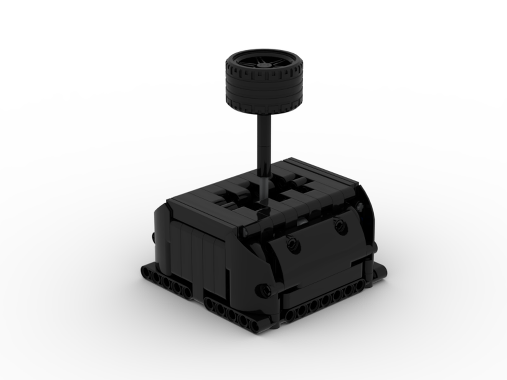 LEGO MOC gearbox lego technic by lego_xtremcar Rebrickable Build