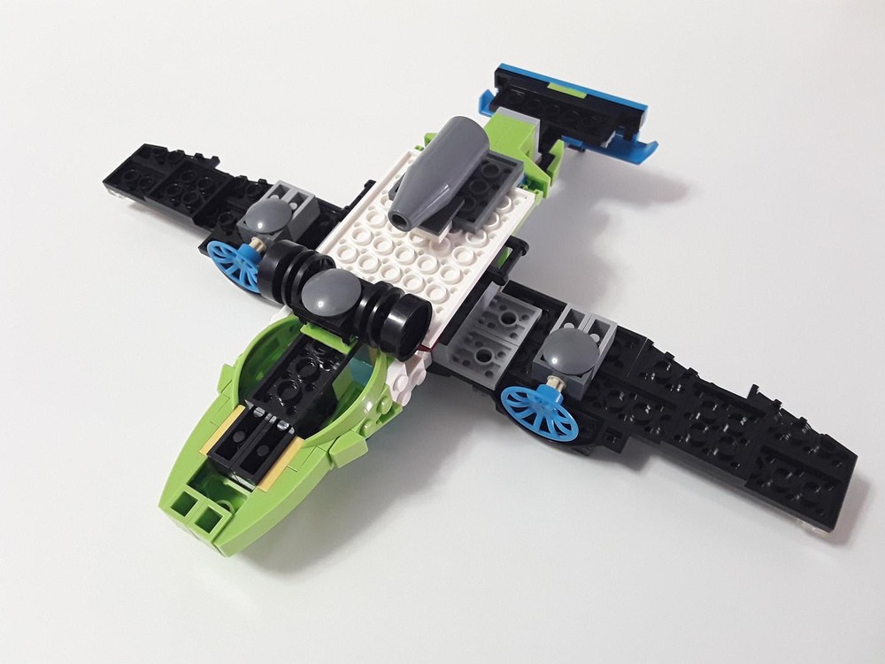 LEGO MOC 31074 - Airplane by LegoOri | Rebrickable - Build with LEGO