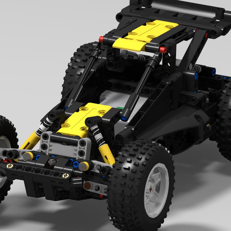 LEGO MOC 42124 (Speed Update) By Twooosim | Rebrickable - Build.