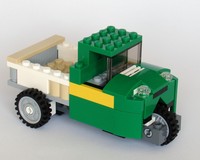 31056: Trike Pick-up Truck