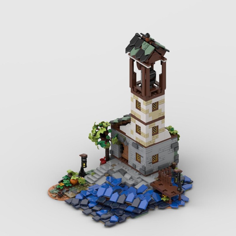 LEGO MOC Lighthouse by ad.gaevsky | Rebrickable - Build with LEGO
