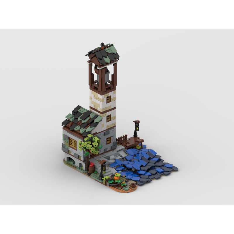 LEGO MOC Lighthouse by ad.gaevsky | Rebrickable - Build with LEGO