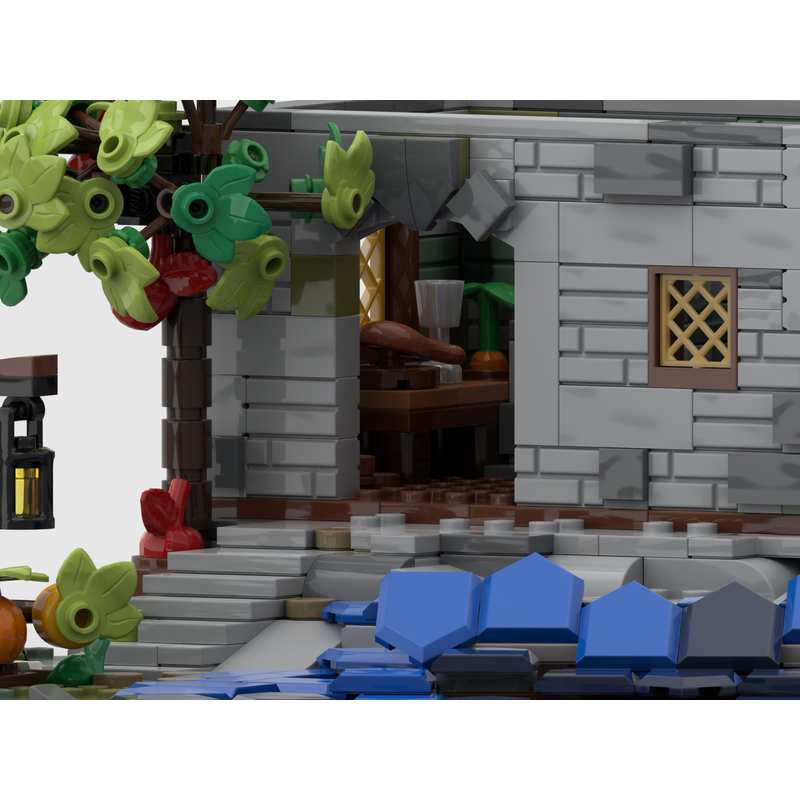 LEGO MOC Lighthouse by ad.gaevsky | Rebrickable - Build with LEGO