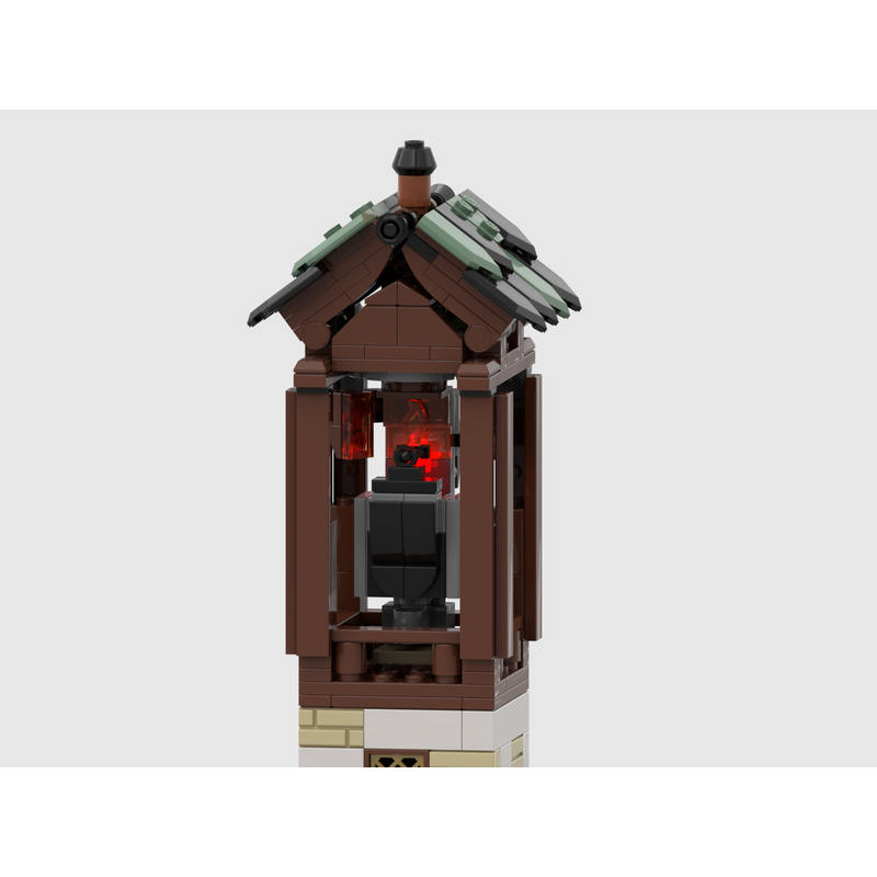 LEGO MOC Lighthouse by ad.gaevsky | Rebrickable - Build with LEGO