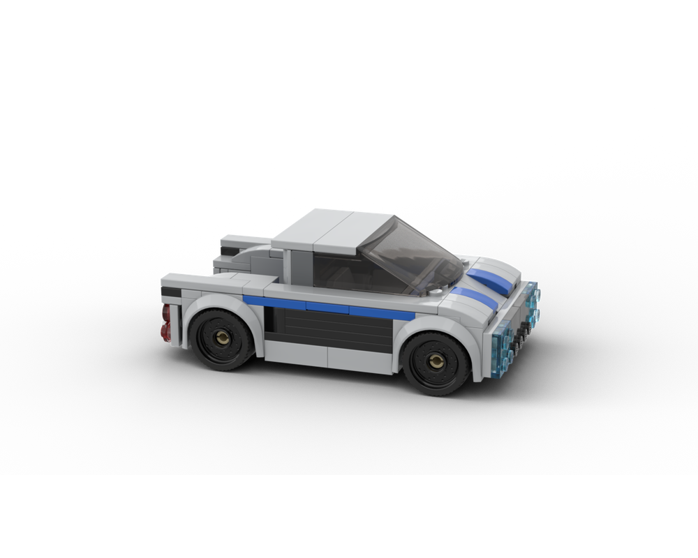 LEGO MOC Pick-up - LEGO 76917 alternate build 1 by n2brick