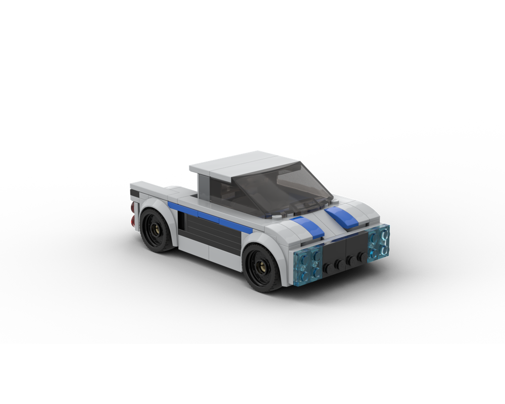 LEGO MOC Pick-up - LEGO 76917 alternate build 1 by n2brick