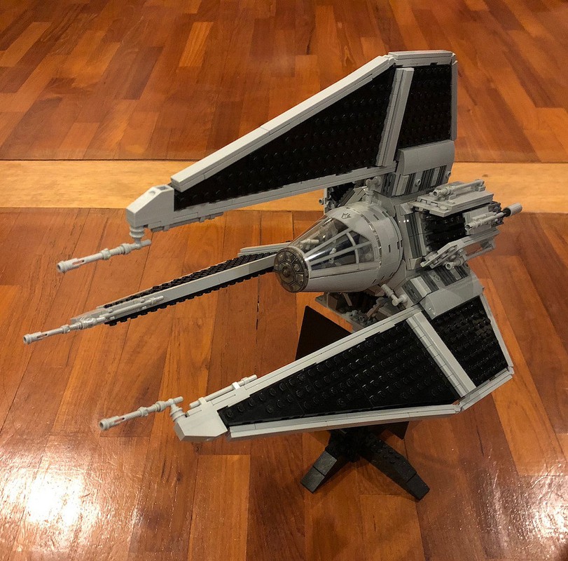 LEGO MOC-13917 TIE Phantom (Star Wars 2018) | Rebrickable - Build with LEGO