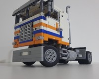 Born☆Free LEGO MOC 42128 Freightliner FLB - B model (WITHOUT TRAILER