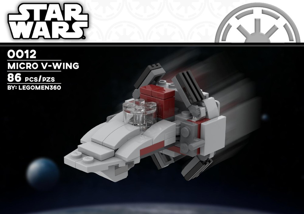 Micro V-Wing