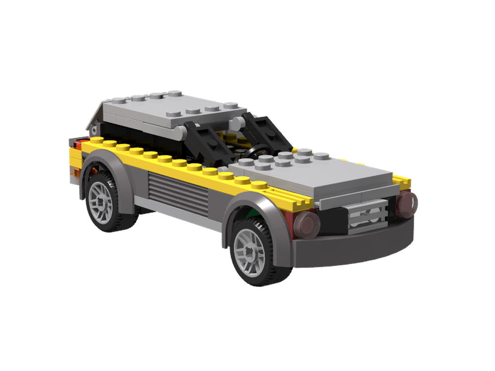 LEGO MOC 60150 Countryman Cruiser by The MOCMaker | Rebrickable - Build ...