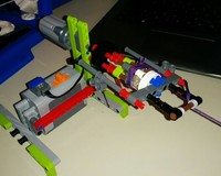 LEGO Spinning Wheel
