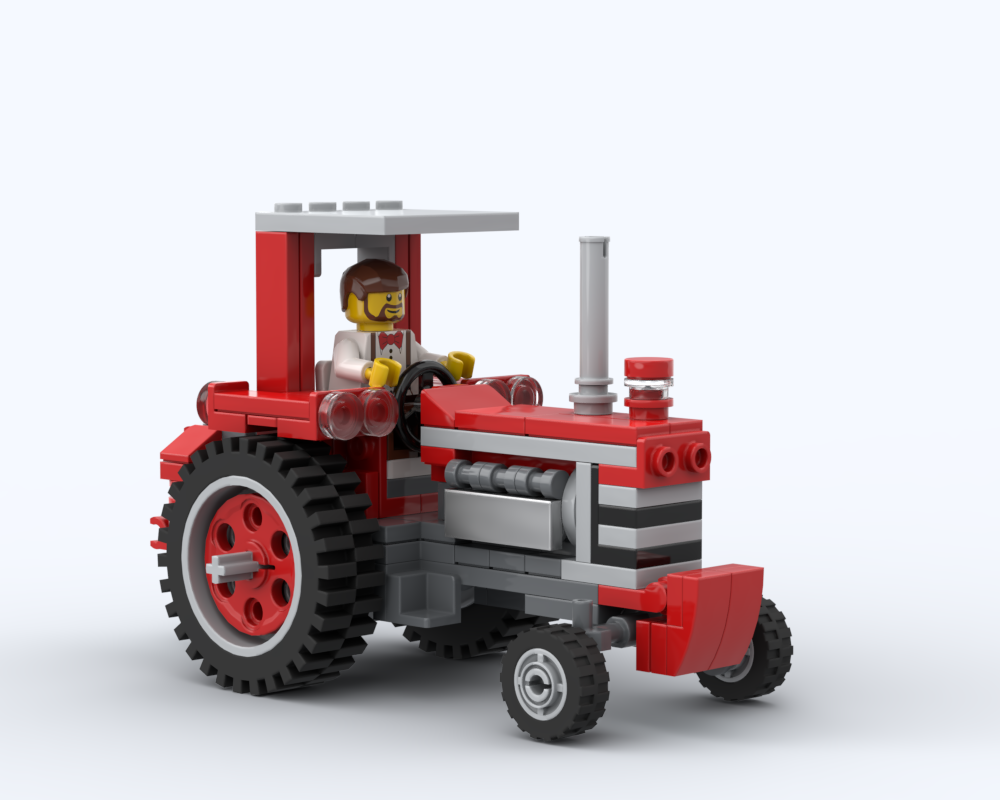 Lego massey ferguson tractor sale