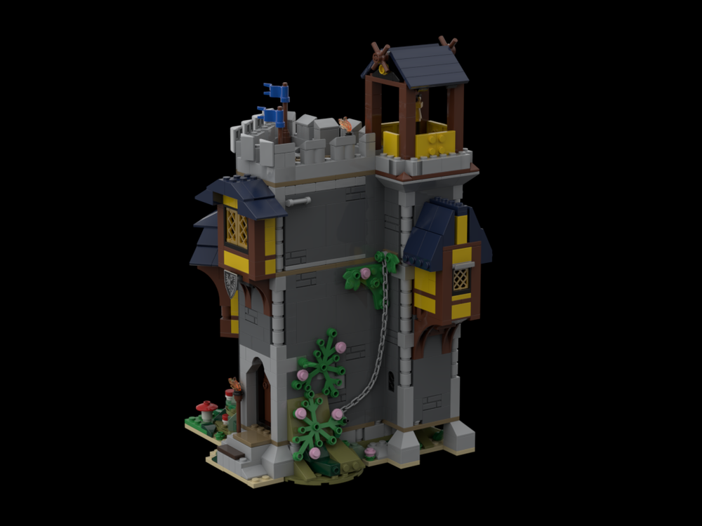 LEGO MOC 31120 - Black Falcon's Fortress by MIJbricks | Rebrickable ...