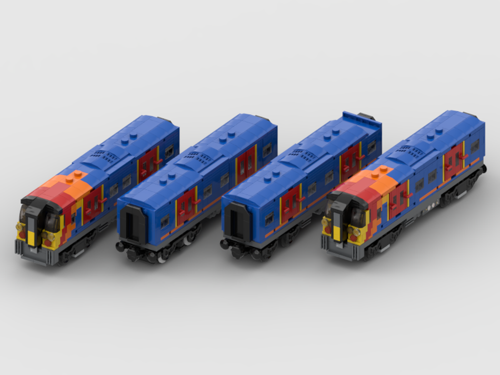 LEGO Trains – Brick Store