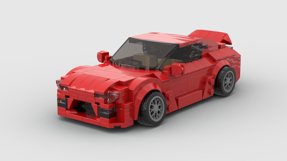 LEGO MOC Toyota G86/ Scion Frs by belowzerobricks | Rebrickable - Build ...