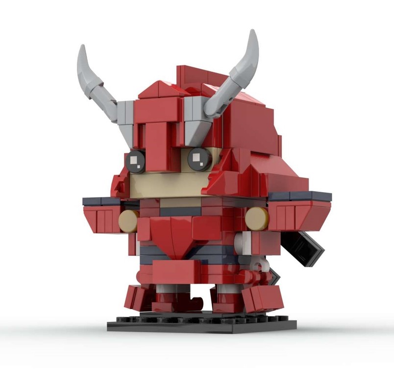 LEGO MOC-139314 Warrior of Flames (Ronin Warriors) / 真田 遼（さな