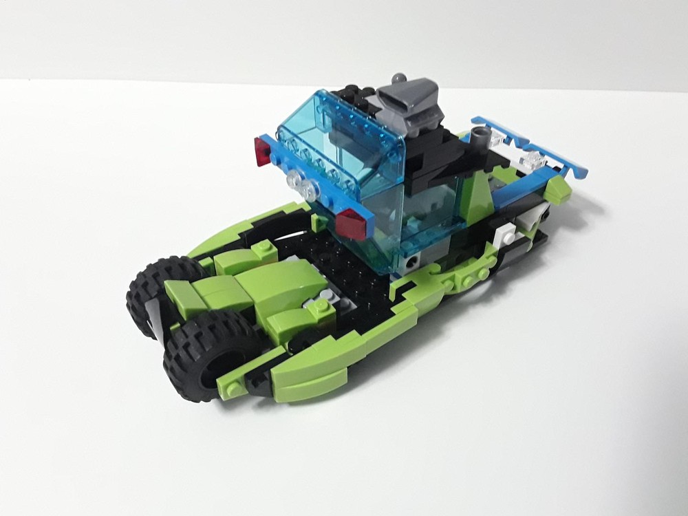 LEGO MOC-13932 31074 - Tugboat by LegoOri | Rebrickable - Build