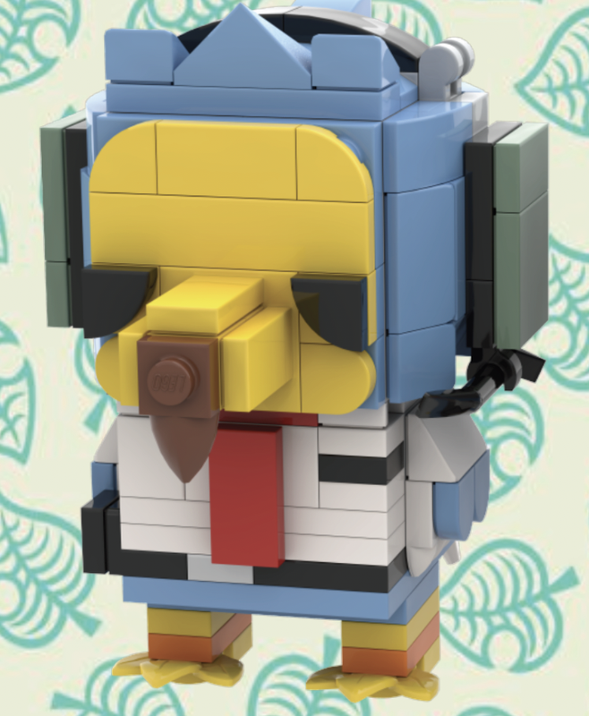 LEGO MOC Alice in Wonderland Brickheadz Collection by DrBrickheadz