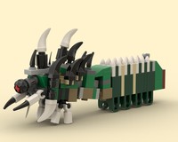 31058 regal moth caterpillar