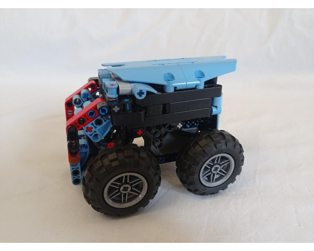 LEGO MOC-139371 Sherp ATV 42134 Alternative. by ErikGS