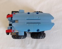 LEGO MOC Sherp ATV 42134 Alternative. by ErikGS