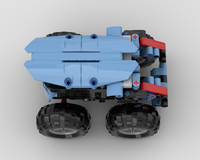 LEGO MOC Sherp ATV 42134 Alternative. by ErikGS