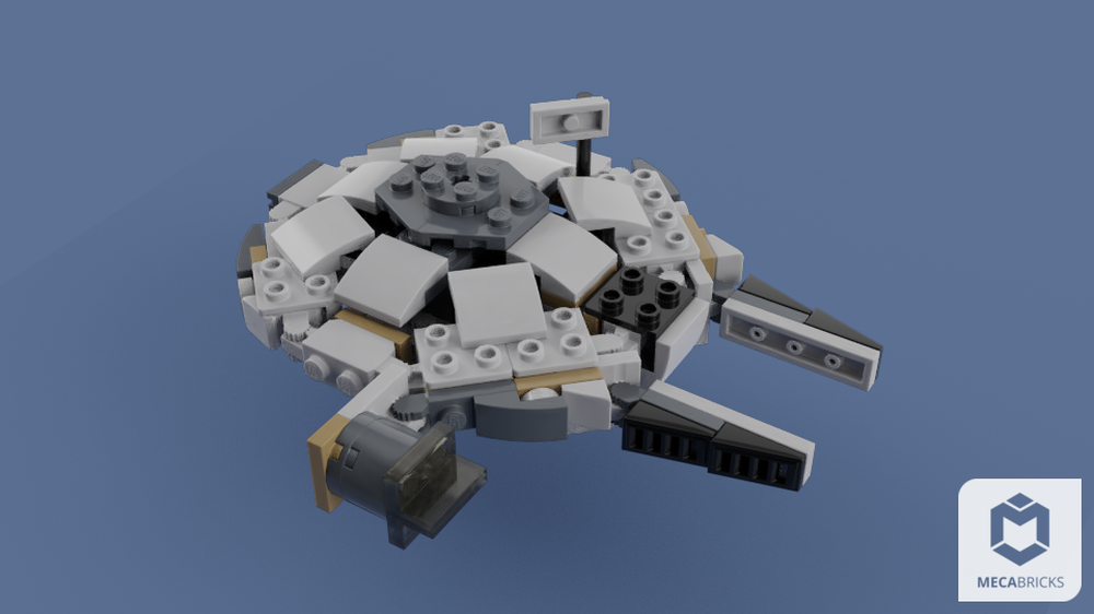 LEGO MOC 75165x2 Millenium Falcon by BriXperiMent | Rebrickable - Build ...