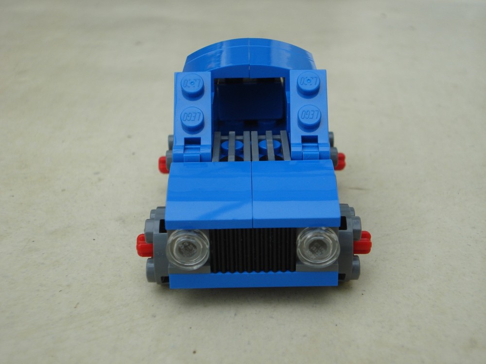 LEGO MOC 31070 mini Land Rover by Leo1 | Rebrickable - Build with LEGO