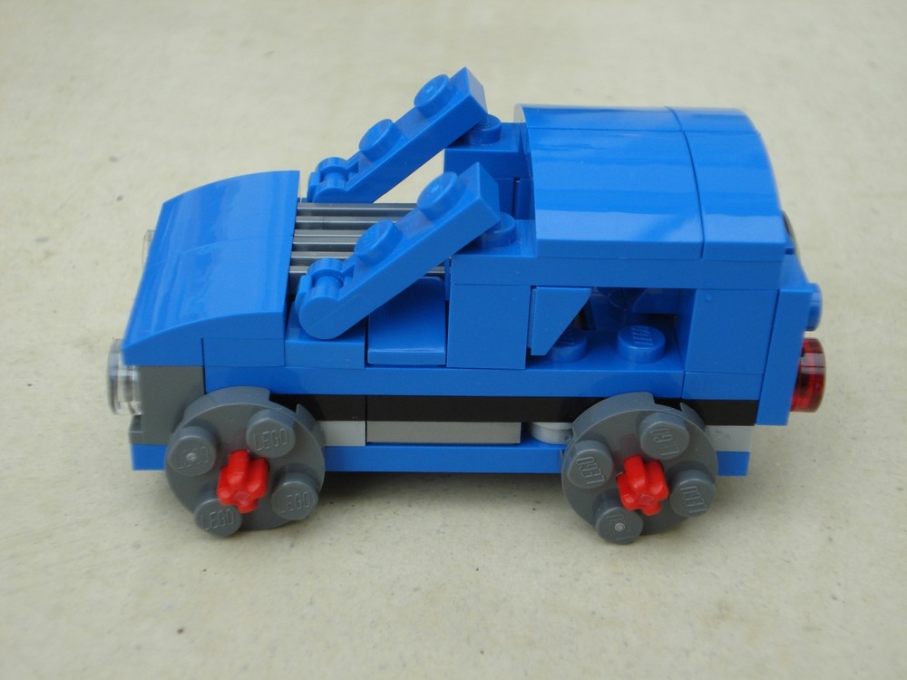 LEGO MOC 31070 mini Land Rover by Leo1 | Rebrickable - Build with LEGO