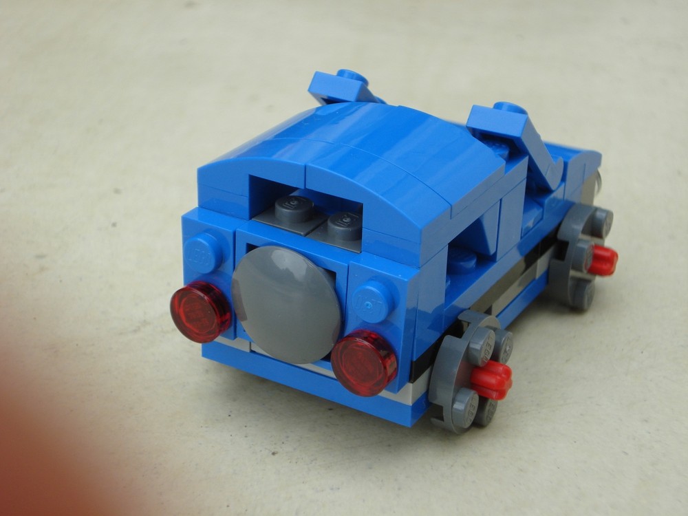 LEGO MOC 31070 mini Land Rover by Leo1 | Rebrickable - Build with LEGO