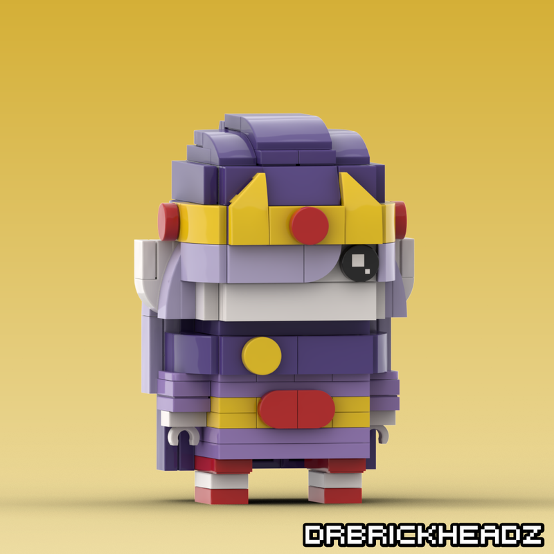 LEGO MOC Vaati (Minish Cap) Brickheadz by DrBrickheadz | Rebrickable ...