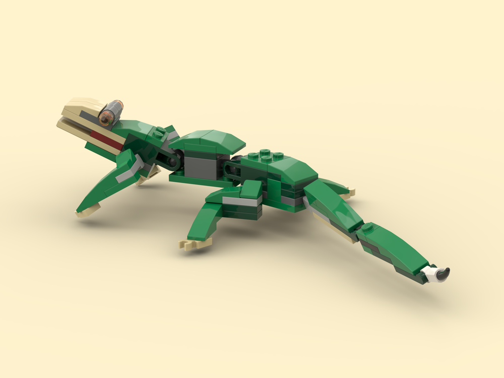 LEGO MOC 31058 lizard by Ambrosino | Rebrickable - Build with LEGO