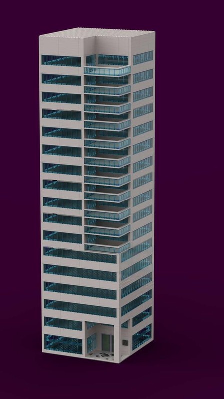 LEGO MOC-139474 City Apartment Building by CityBricks | Rebrickable ...