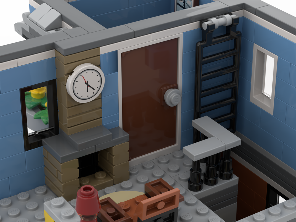 LEGO MOC-139484 31050 Modular Deli by TheLuckyOne | Rebrickable - Build ...