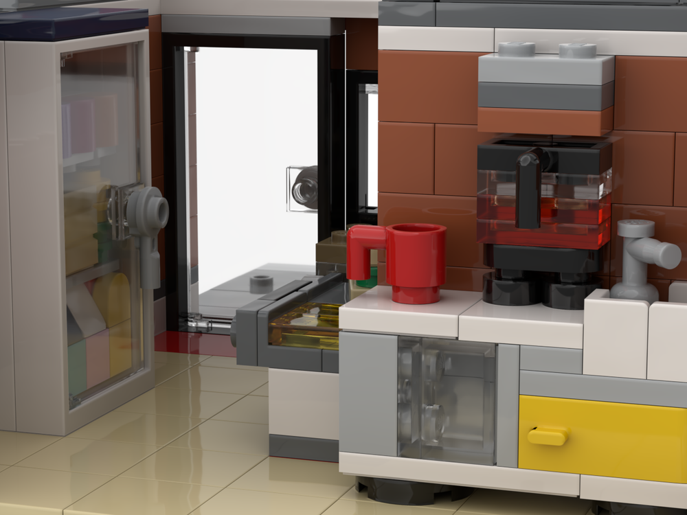 LEGO MOC-139484 31050 Modular Deli by TheLuckyOne | Rebrickable - Build ...