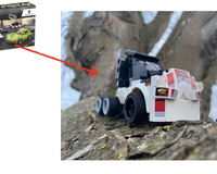 75888 - Alternative B Model - Porsche Racing Truck