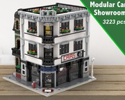 MOC-54894 Modular Central Perk Cafe & Pub