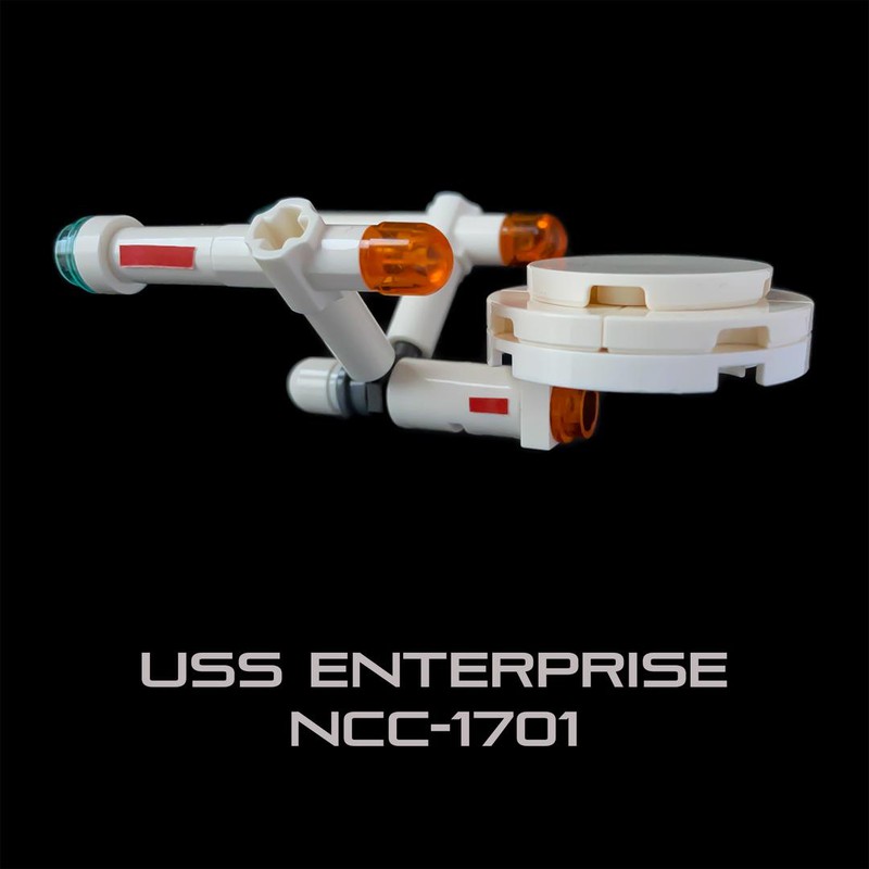 LEGO MOC USS Enterprise NCC-1701-D by DeansBrickDesigns