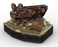 Jawa's Speeder v2 (with base and stand, separate instructions)
