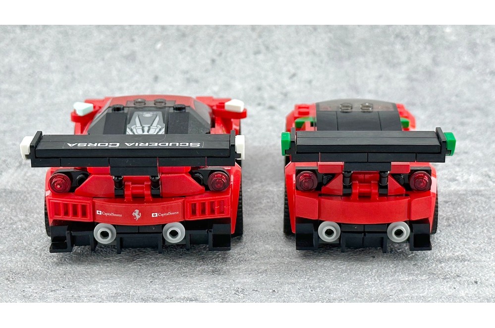 Lego fashion speed ferrari 488