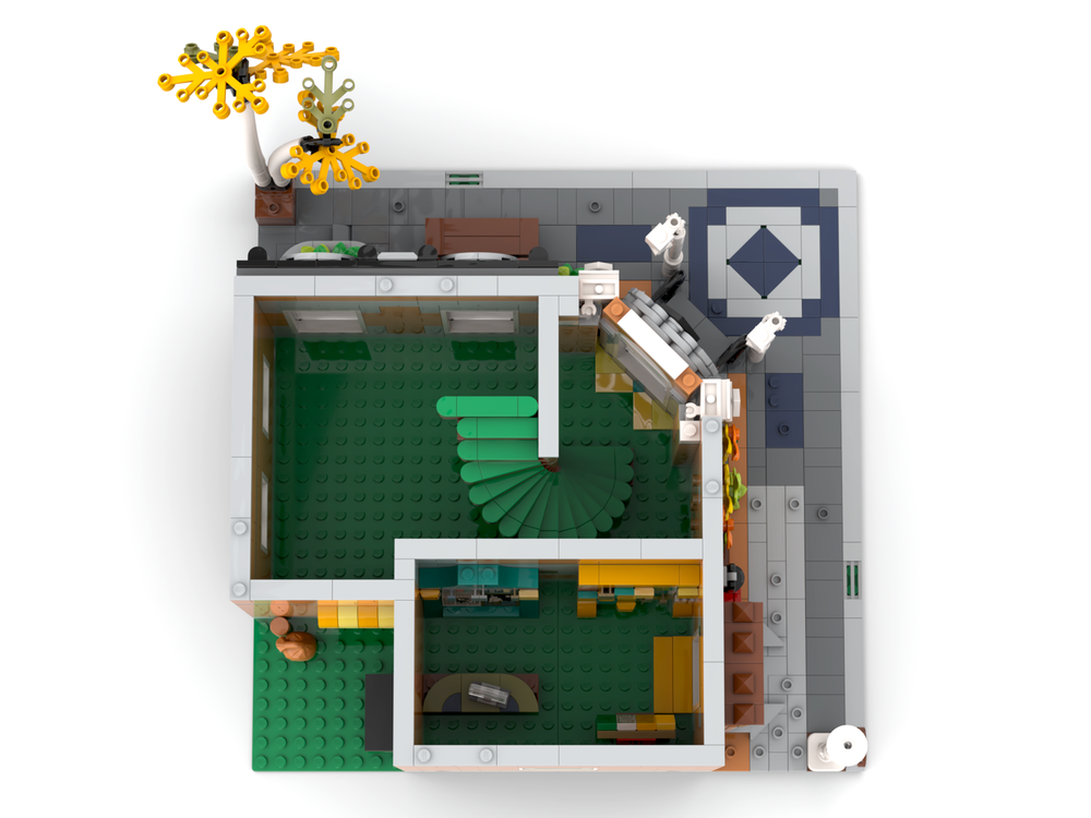 LEGO MOC Bookshop Alternative Build by brickgloria | Rebrickable ...